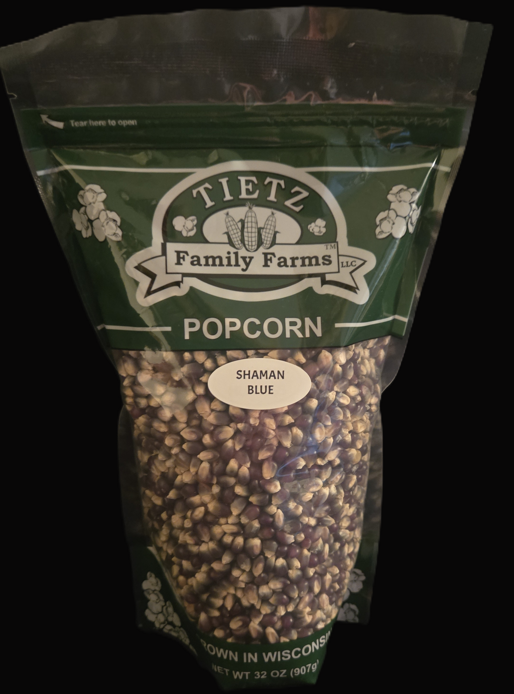 SHAMAN BLUE POPCORN