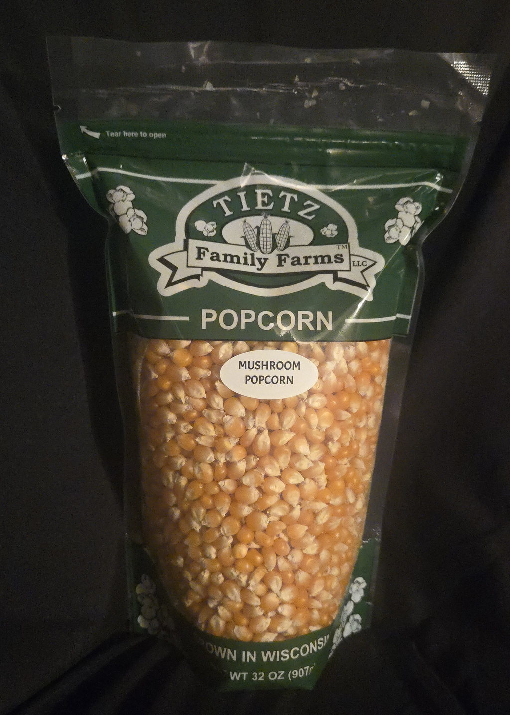 MUSHROOM POPCORN