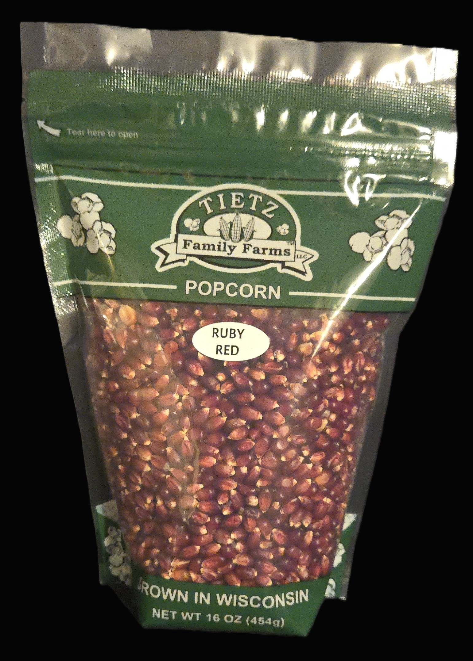 RUBY RED POPCORN – Tietz Family Farms