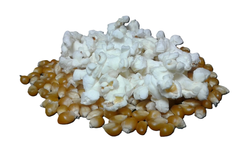 YELLOW HULLESS POPCORN